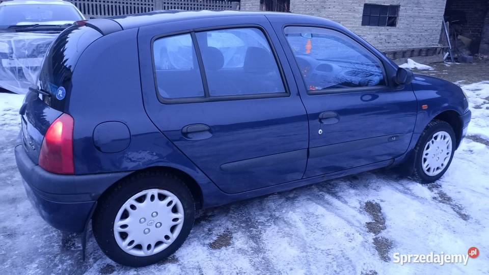 Clio 98 12 Benzynka OC na BT na Poręba