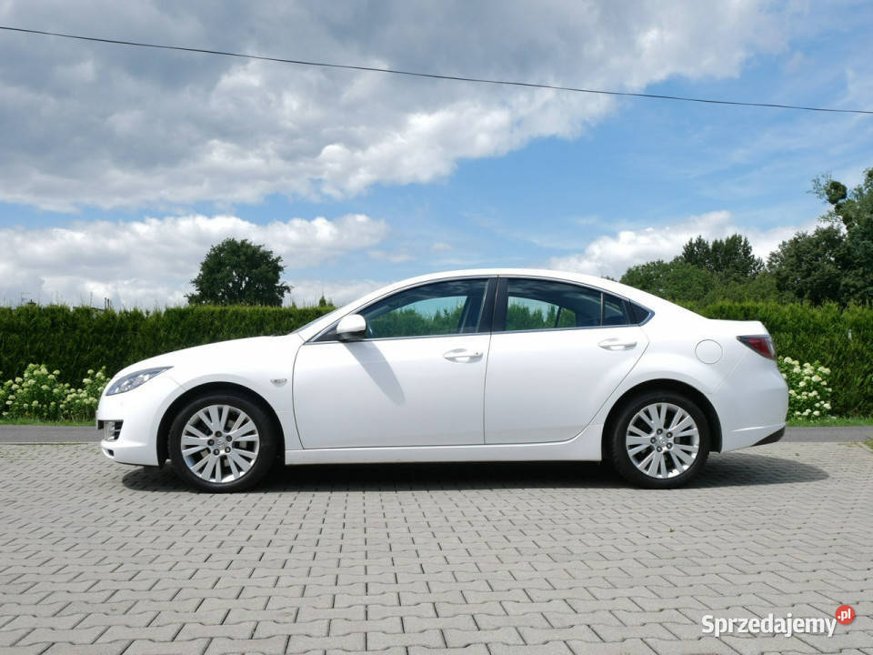 Mazda 6 II 20 MZRCD 140 Eu5 Sedan 2xKlimatr biały Goczałkowice-Zdrój