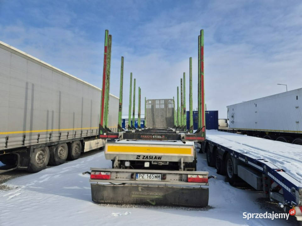 do przewozu drewna Zasław D651A pełny VAT Komorniki