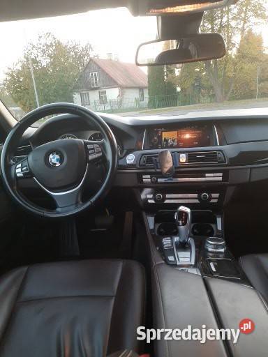 BMW serii 5 F11 z 2016r 20 diesel190 czujnik parkowania Puławy