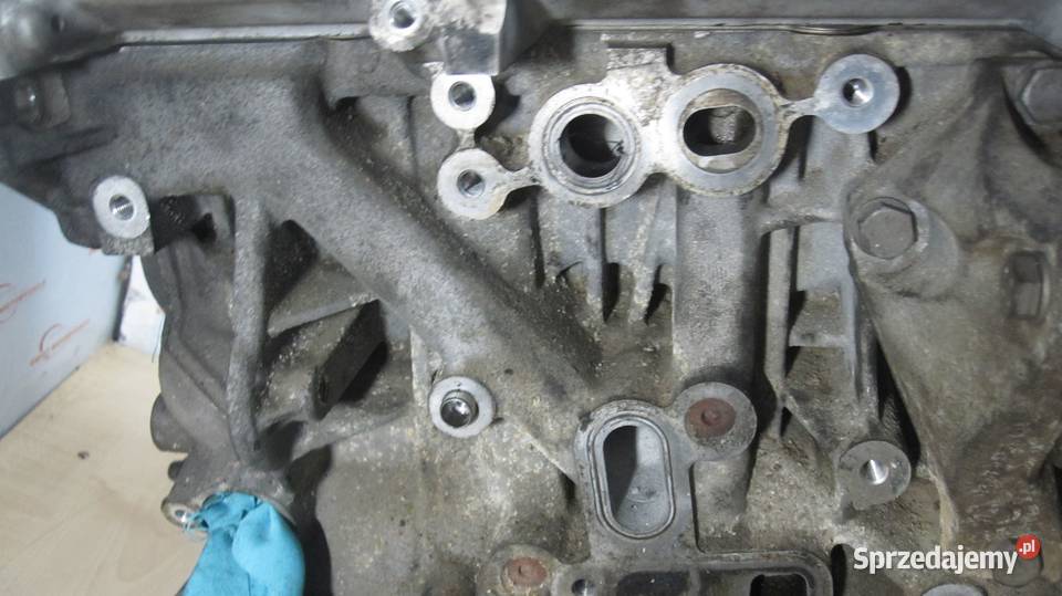 BMW 1 3 5 X3 20 D N47D20C 166 09r silnik goły świętokrzyskie