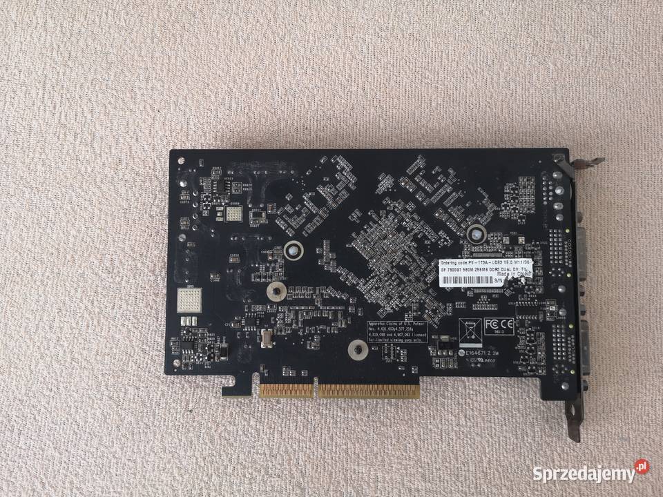 GeForce 7600 GT 256 MB DDR3 AGP Strzelce Opolskie