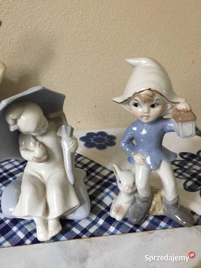 Porcelanowe figurki Ryki sprzedam