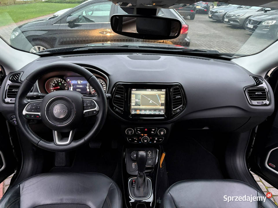 Jeep Compass 14 170 Automat 4x4 Limited II 2016 czujnik deszczu Lipówki sprzedam