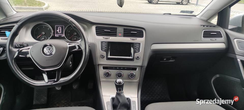 Volkswagen Golf VII auto prywatne pomorskie Brusy sprzedam