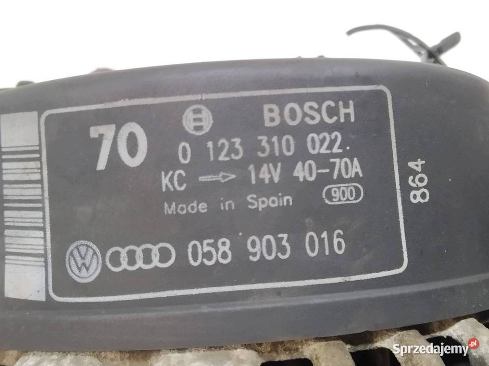 ALTERNATOR 0123310022 18 20V VW Volkswagen