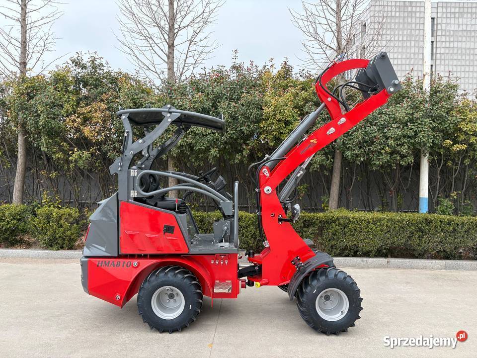 ŁADOWARKA PRZEGUBOWA HORNET PRO HMA810 sprzedam