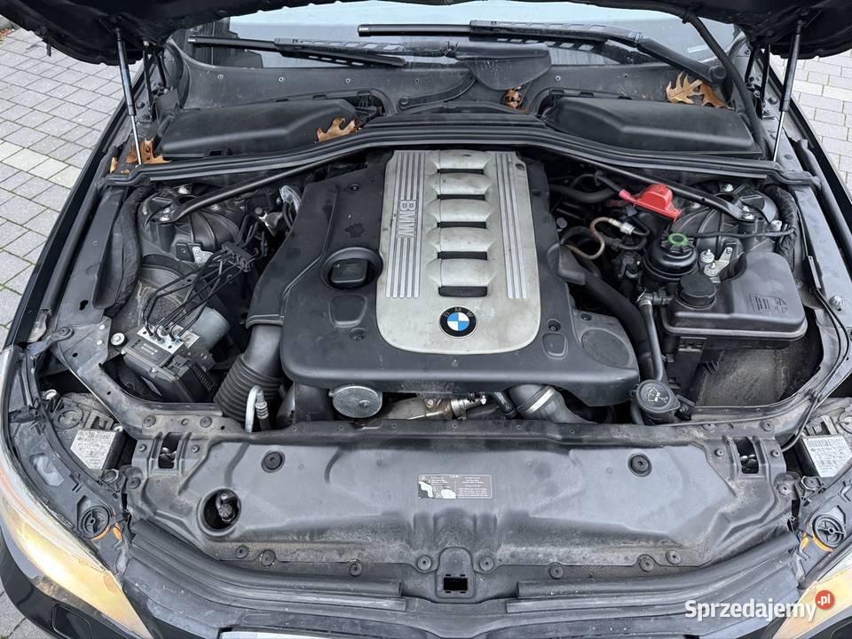 BMW E60 525d xDrive 197 Touring relingi dachowe Wyszków