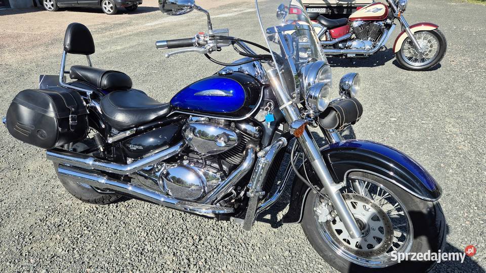 18000 suzuki intruder 800 nówka ful ubrany Chrzanów