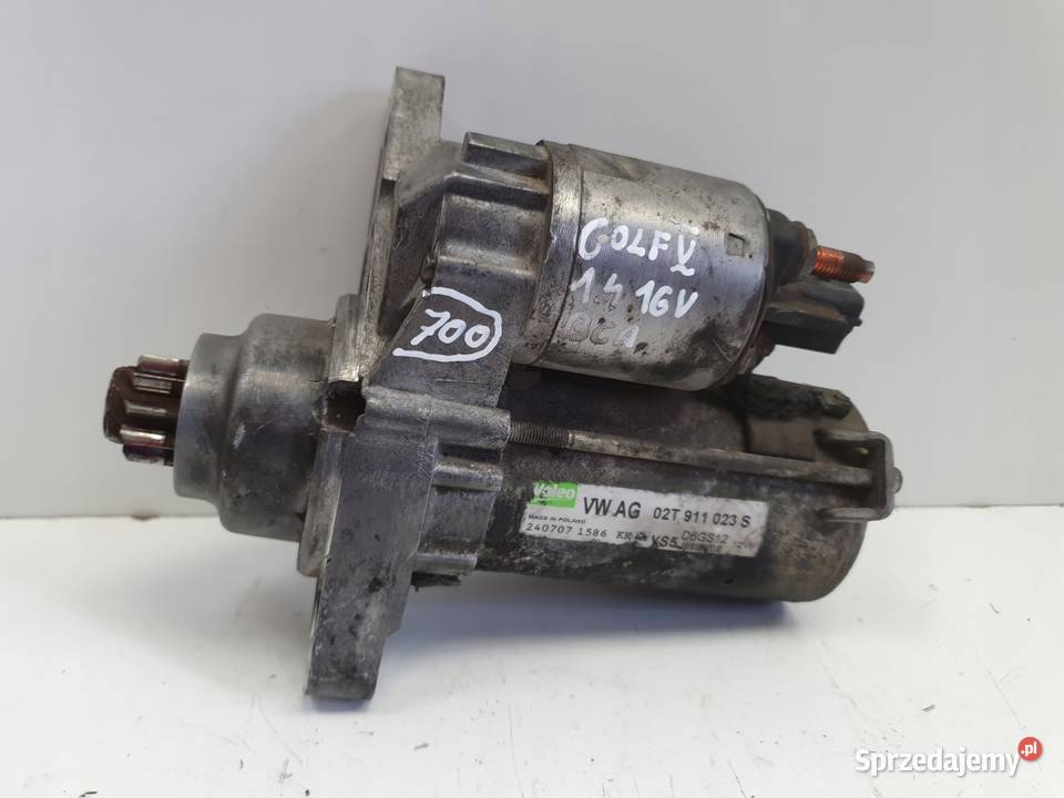 ROZRUSZNIK VW Golf V 14 16V ROZRUSZNIK valeo osobowe Rudka