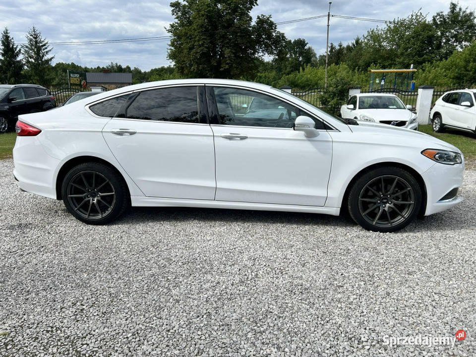 Ford Fusion Zarejestrowany w Polsce Nowe Iganie