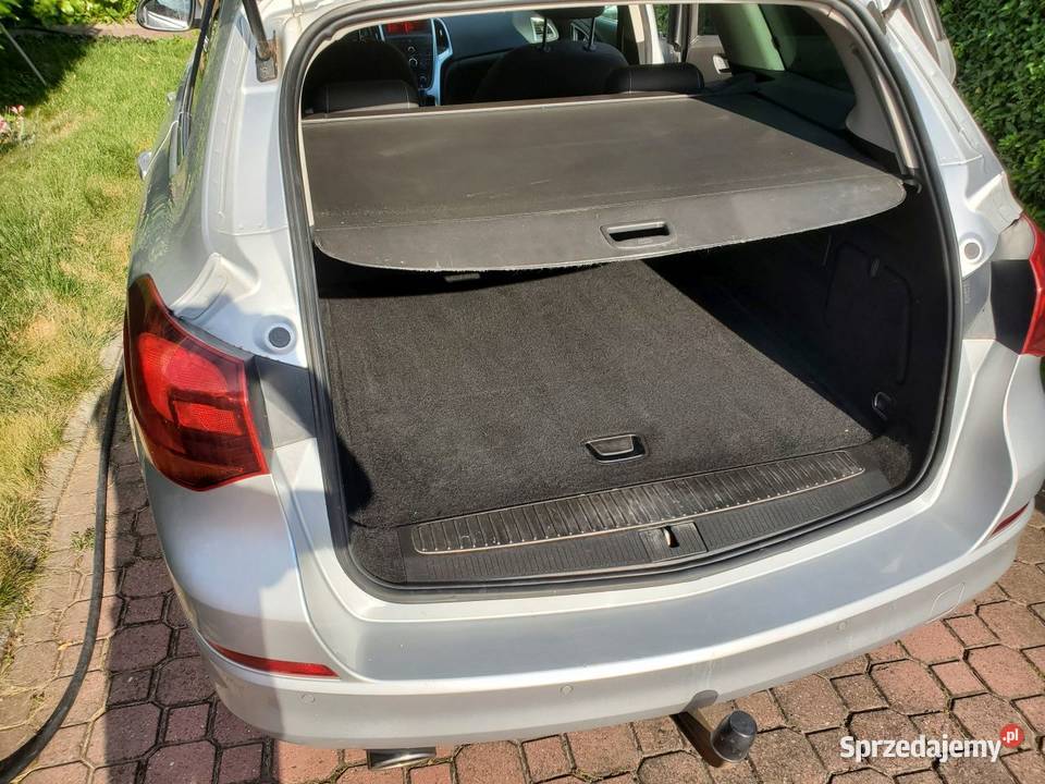Opel Astra 14Turbo LPG Warszawa LHR automat Hrubieszów