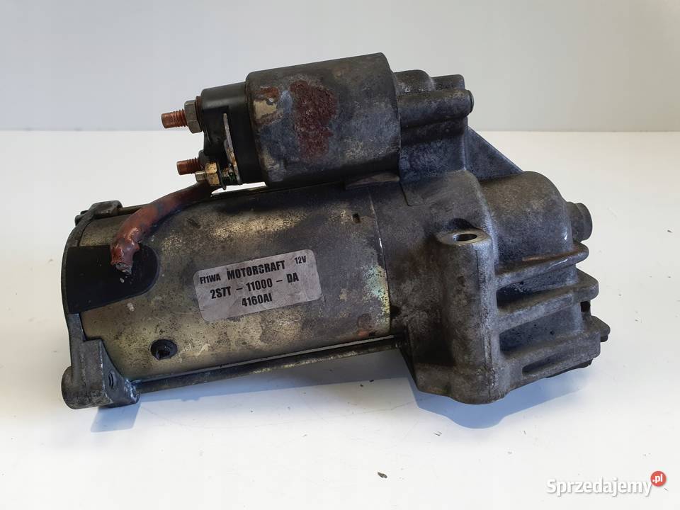 ROZRUSZNIK Jaguar XType 20 D ROZRUSZNIK lubelskie Rudka