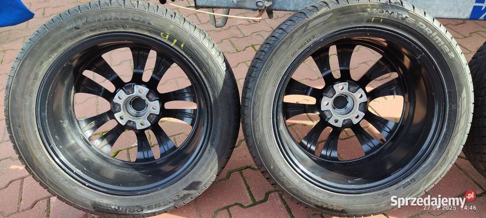 Koła alufelgi RONAL 255x45xR18 5X120 HANKOOK Samochodowe Samociążek