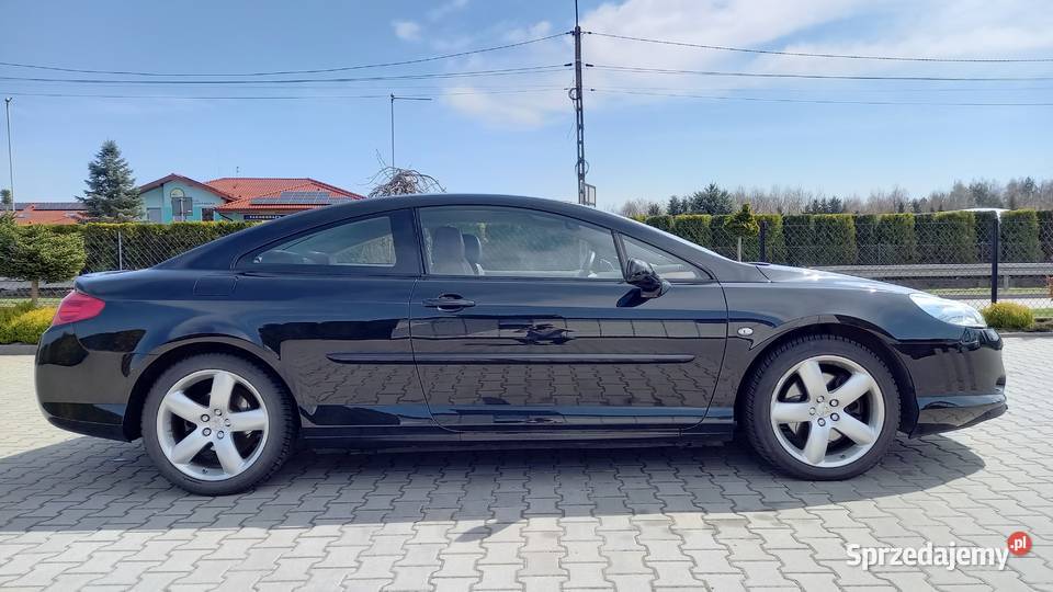 Peugeot 407 Coupe 30 V6 manual bezywpadkowy