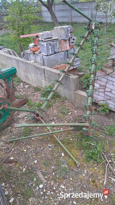 Uchwyt zagarniaczy grabek amazone Lubochnia