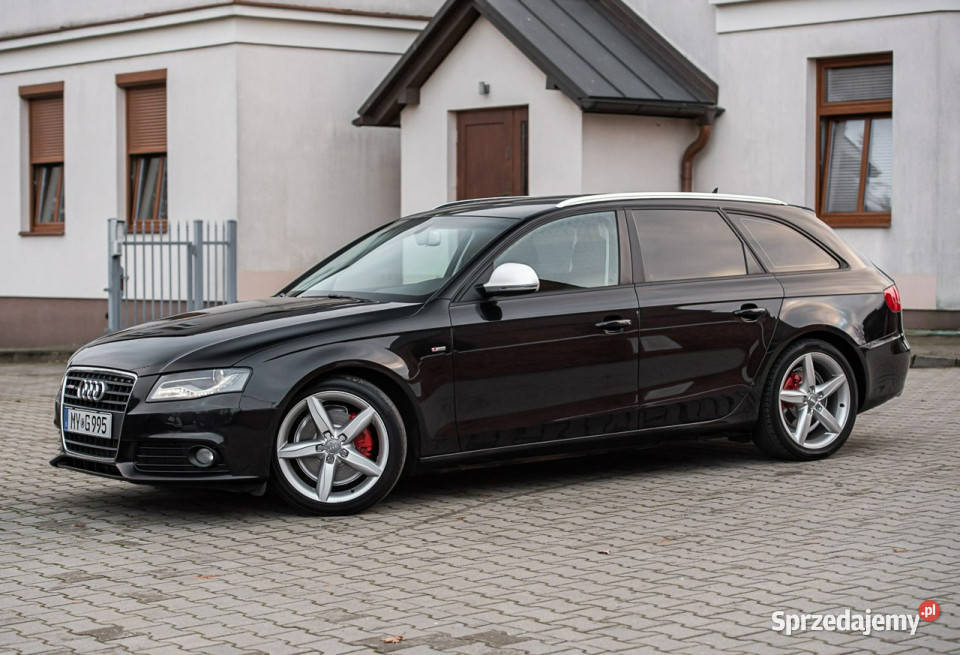 Audi A4 Avant SLine 20TDI CR 143 Skóra BiXenon czujnik zmierzchu