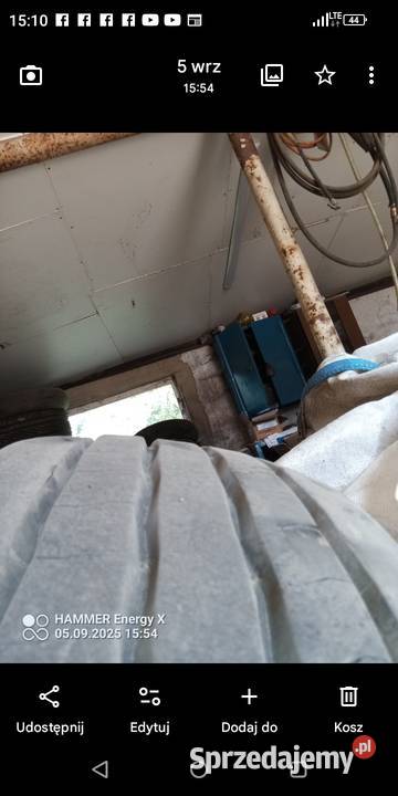 Koła prowadzące Scania 31580r225 Włoczewo