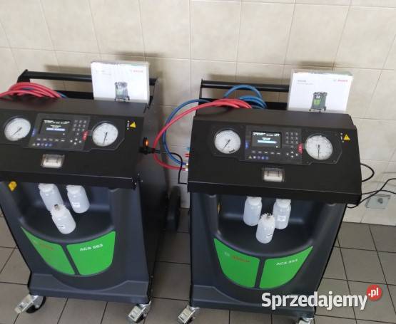 ACS 553P stacja klimatyzacji odbierz Advanced Bielsko-Biała
