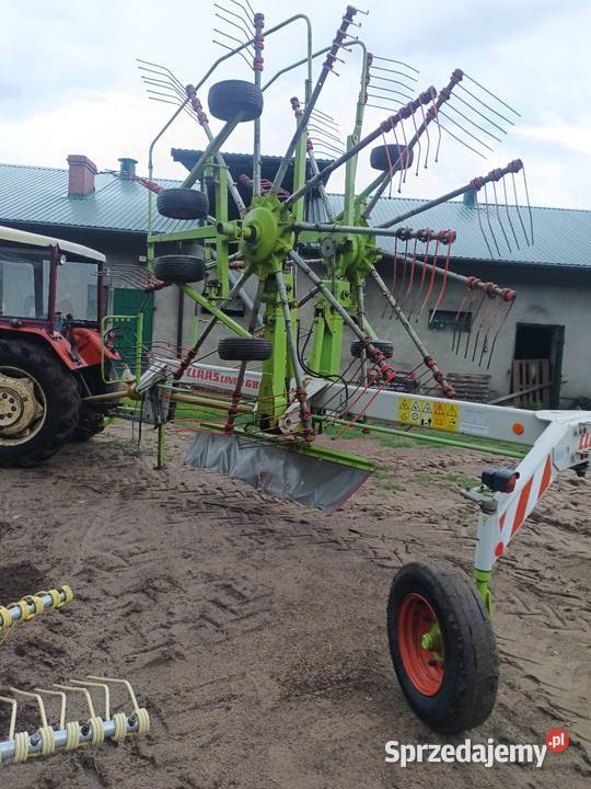Zgrabiarka Claas liner 680l