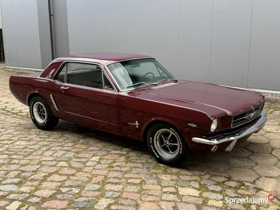 Ford Mustang 1965 Ford Mustang 289 v8 Automat 4700cm3 Mustang