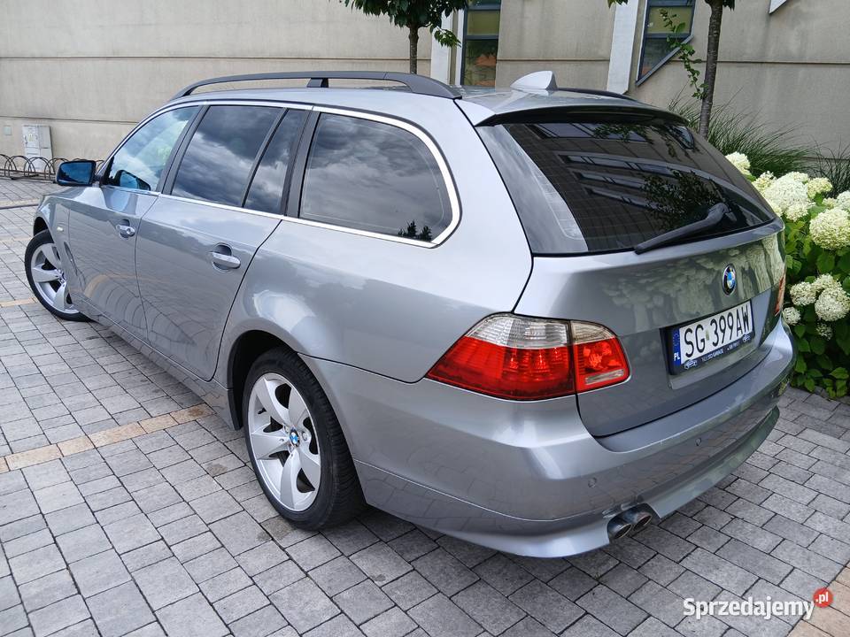 BMW 525D E61 177 Automat Przebieg 262 Prywatne Gliwice