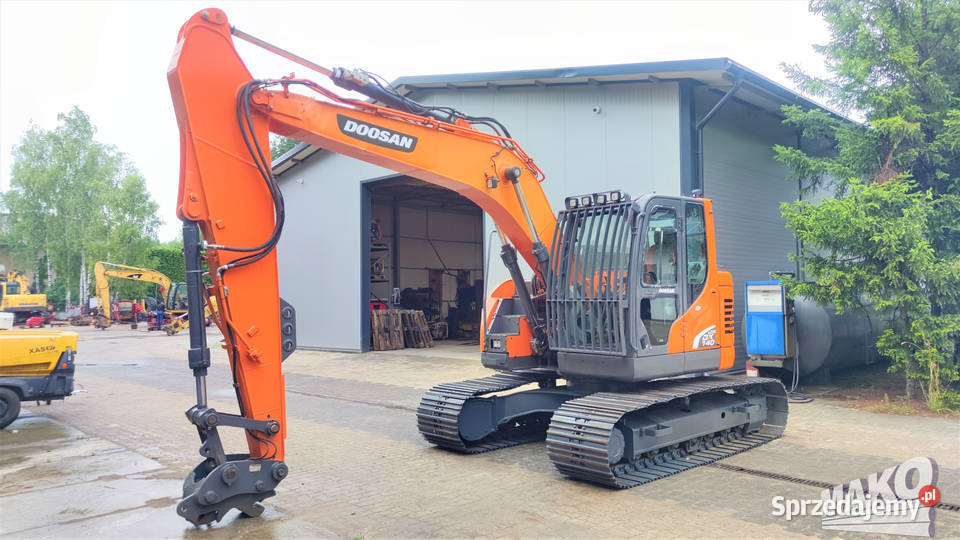 Koparka gąsienicowa Doosan DX140 LCR5 2018r świętokrzyskie
