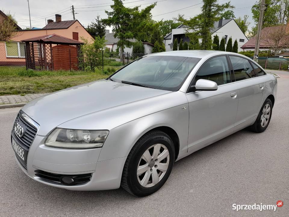 Audi A6 c6 20 tdi 140 koni6 skrzyniasedanzadbana diesel Siedliszcze-Osada sprzedam