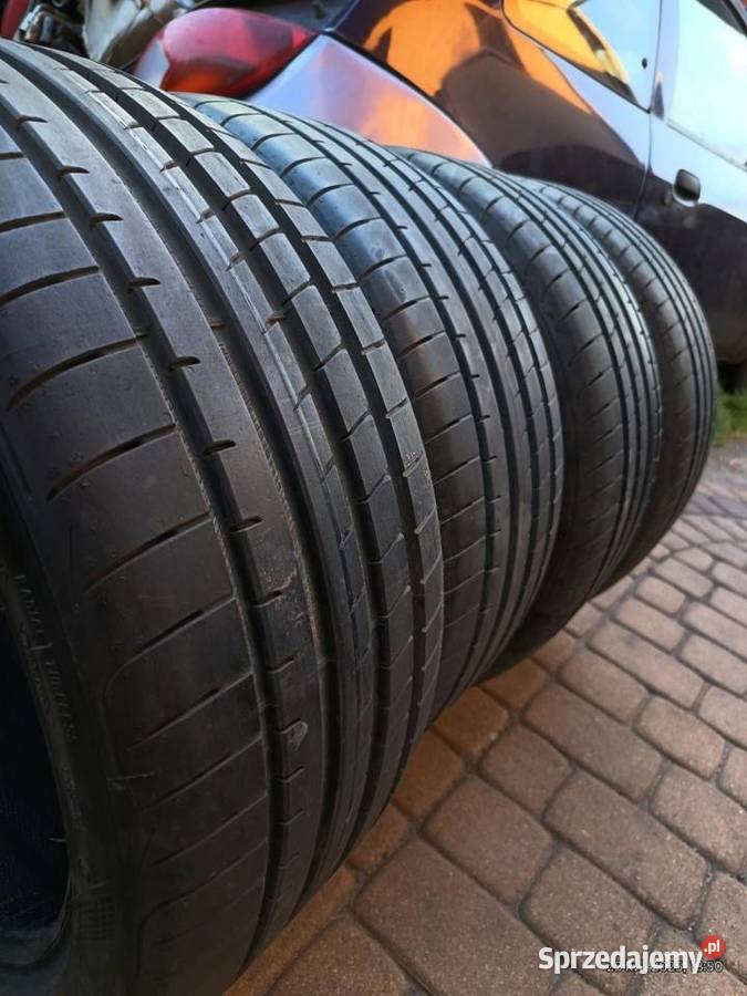 21540R17 87Y Opon GOODYEAR Eagle F1 Asymmetric5 215 Opony i felgi mazowieckie