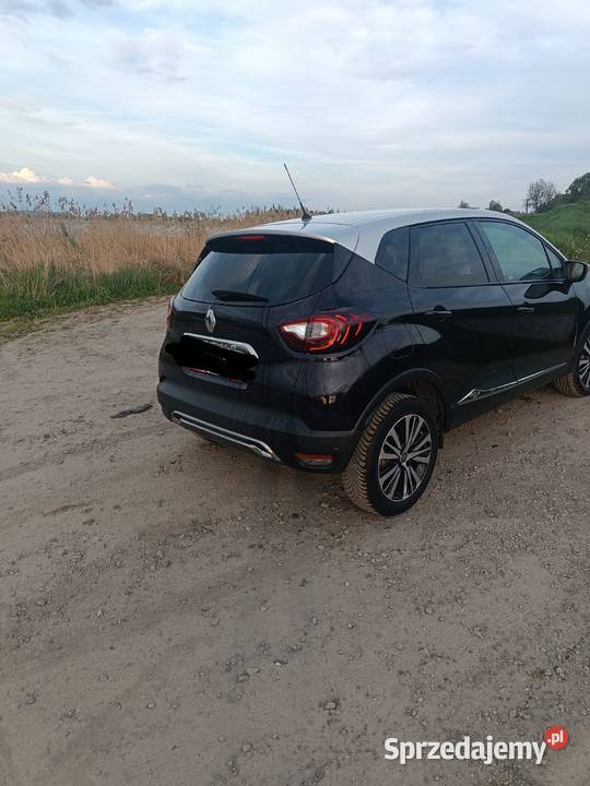 Renault Captur automat Intiale Paris 100000km małopolskie Łączany