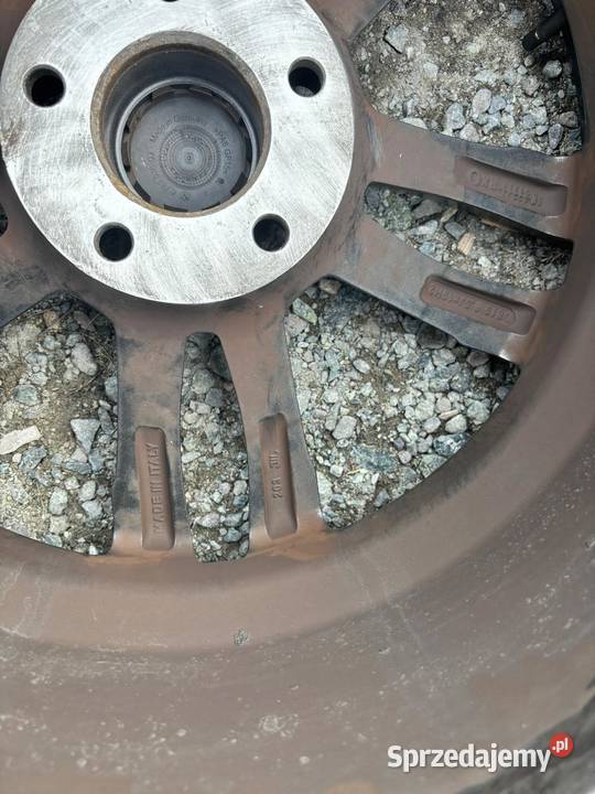 4X Oryginalna felga aluminiowa BMW 19 8Jx19 ET39 Turek