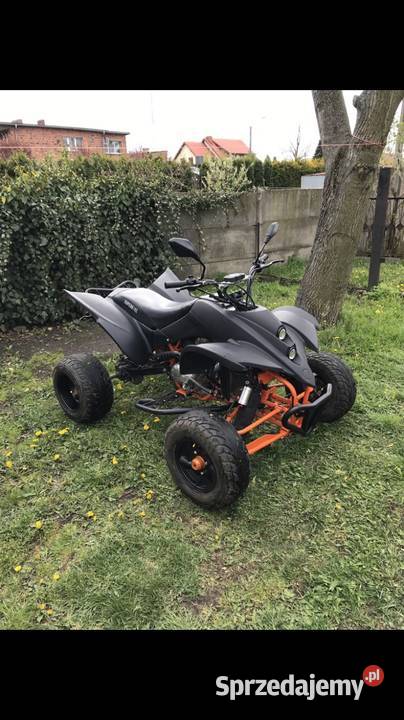 Quad Shineray 250 Homologacja benzyna Kowalew
