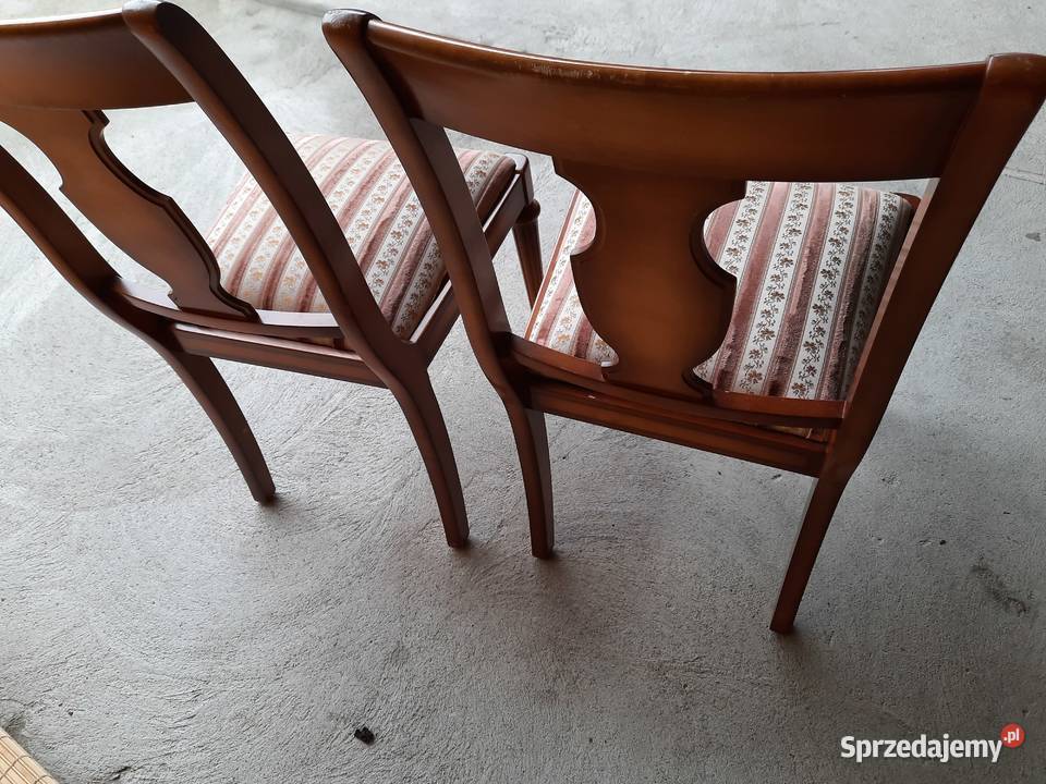 stylowe krzesła 126 Byczyna sprzedam