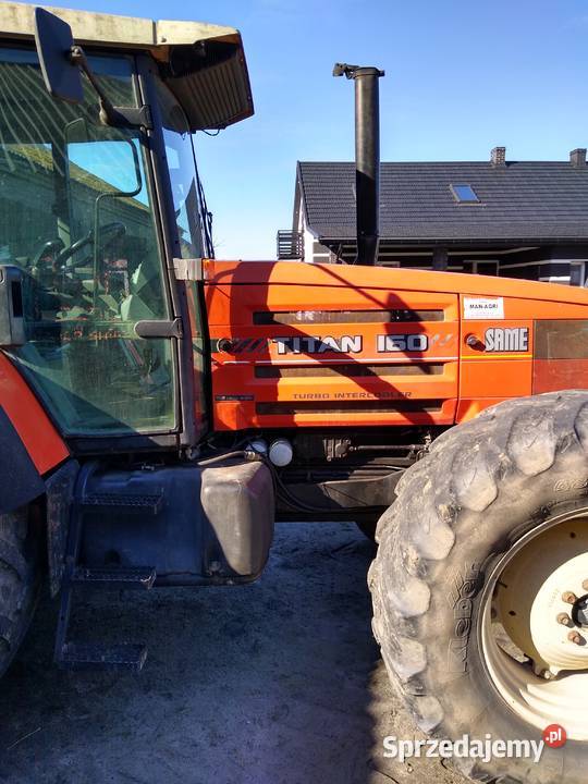 Sprzedam Same Titan 160 Tomaszewo sprzedam