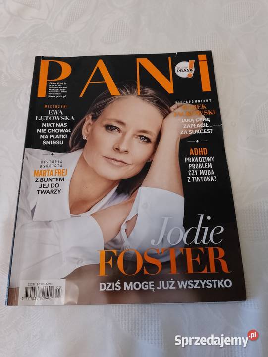 Czasopismo PANI miesięcznik archiwalny marzec Oborniki
