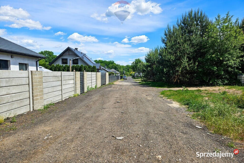 Działka budowlana 2630m2 z lasem Skierniewice