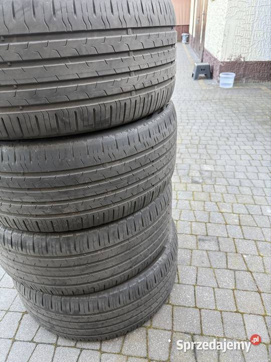 Opony letnie continental 24545R18 2021 245 Samochodowe Jedlińsk