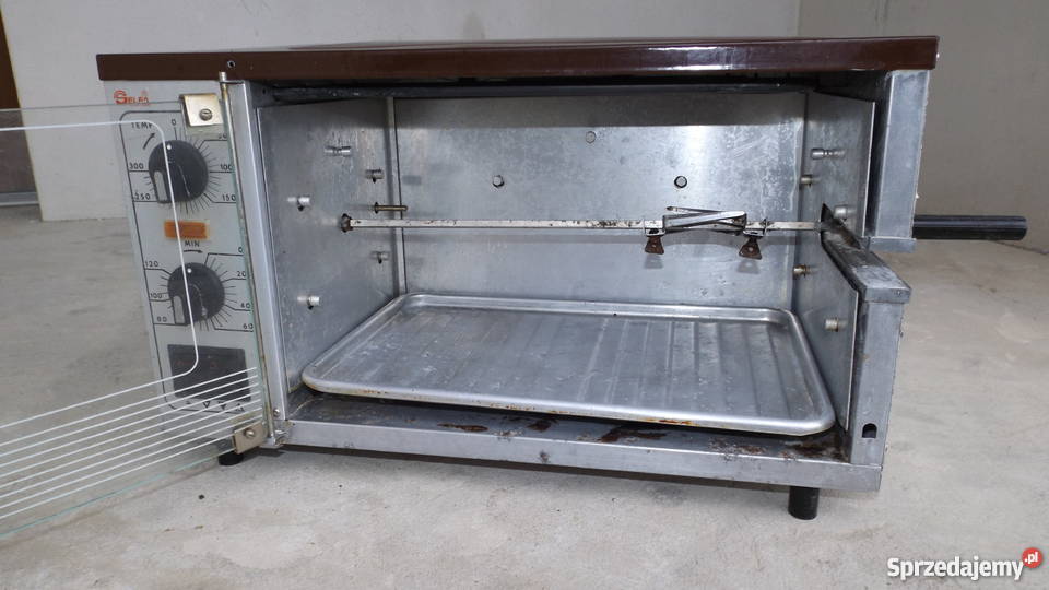 Kultowy Opiekacz Rożno Predom Selfa 70cm Grodziczno