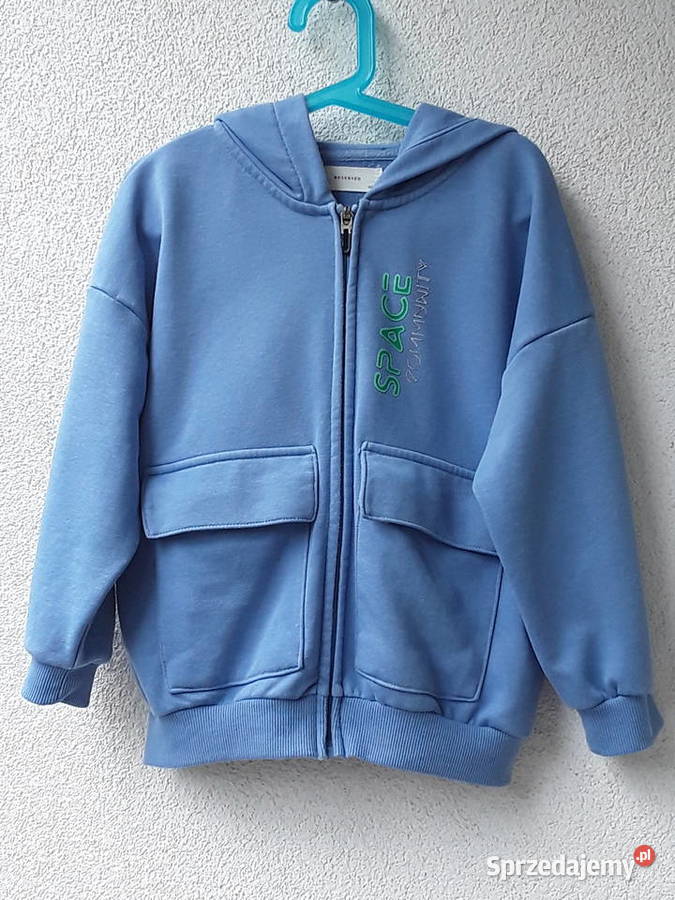 Szeroka bluza chłopięca r122 Reserved