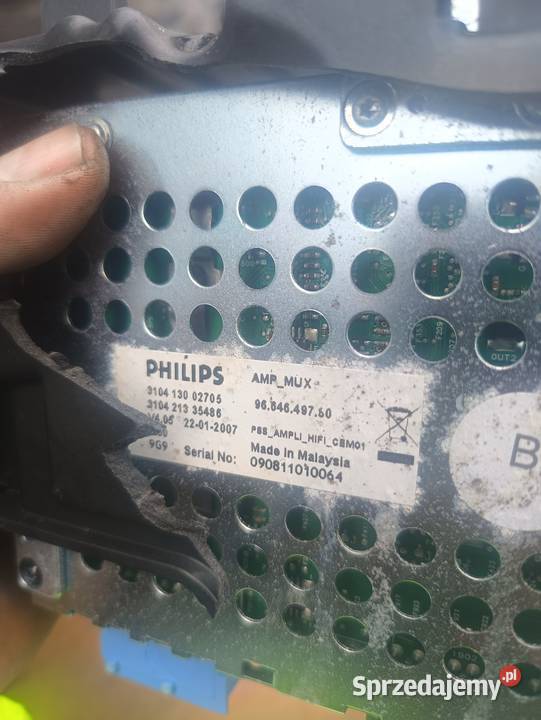 CITROEN C5 III X7 C4 WZMACNIACZ AUDIO PHILIPS Sławno sprzedam