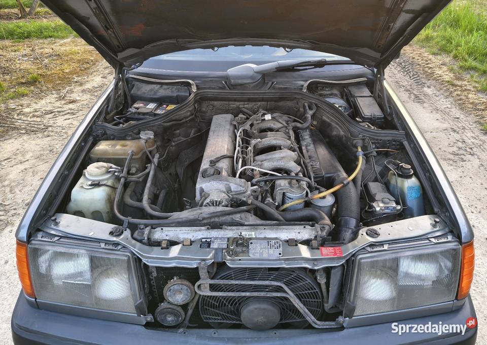 Mercedes w124 300TD 1988 Klimatyzacja relingi dachowe mazowieckie