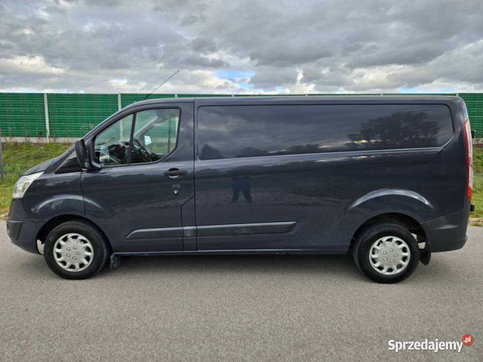 Ford Transit Custom Maxi L2H1 Długi Serwisowany łódzkie Łódź
