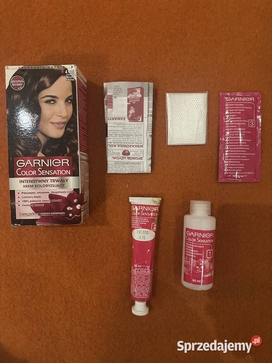 Garnier Krem koloryzujący Mroźny kasztan 415 Zabrze