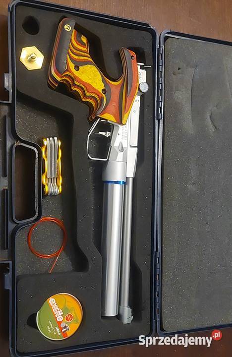 Pistolet Fwb C20 pcp 45mm match