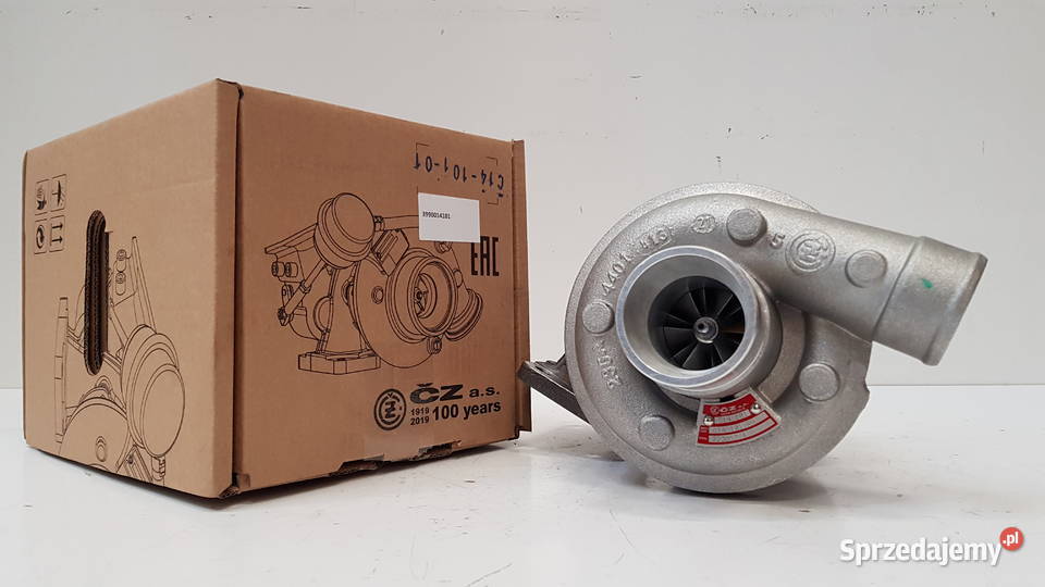 Turbosprężarka CZ C1410101 C1410102 3990014101 Pozostałe Siedlce