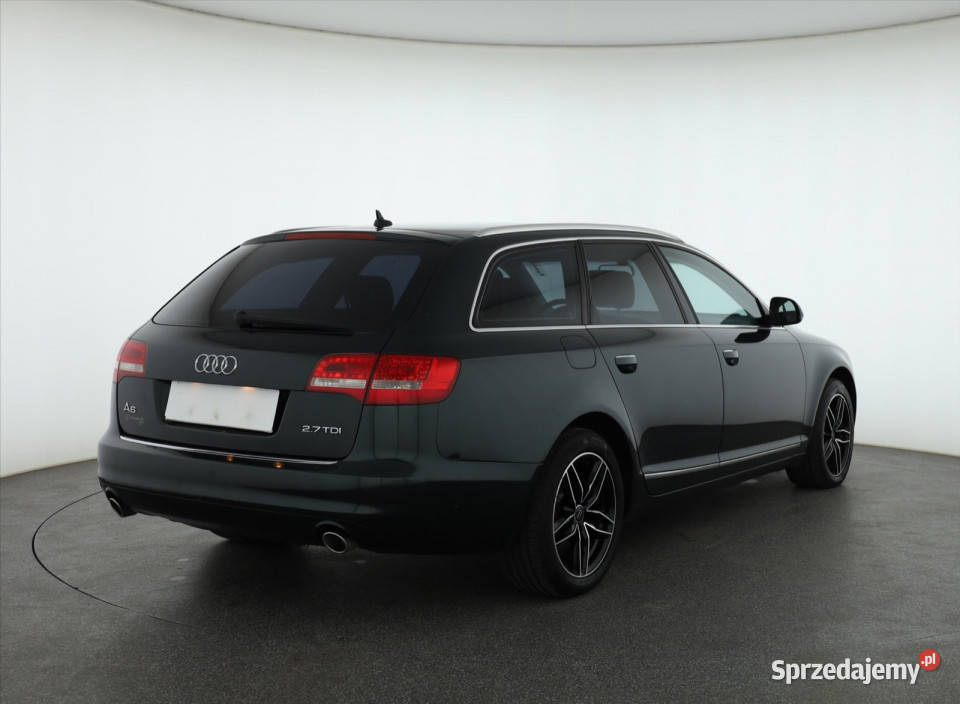 Audi A6 27 TDI mazowieckie Piaseczno
