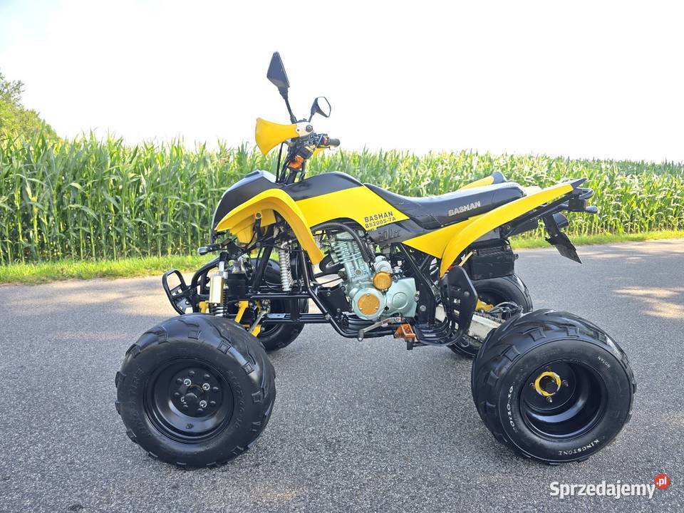 Quad Bashan 200250cc Duża Rama Ciecz Super Stan manualna Kruszwica sprzedam