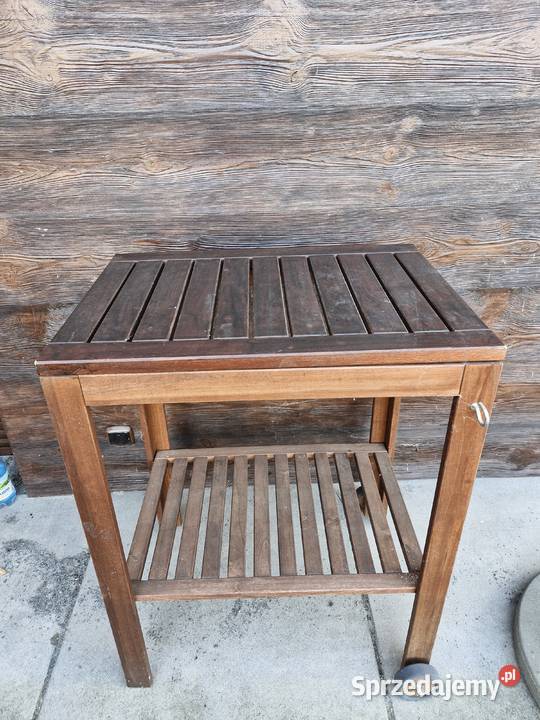 komplet ogrodowy grill stół PPLAR z IKEA Zestawy mebli ogrodowych Gorzów Wielkopolski