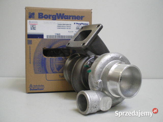 Turbosprężarka SCHWITZER 178045 173685 173738 Pozostałe mazowieckie Siedlce