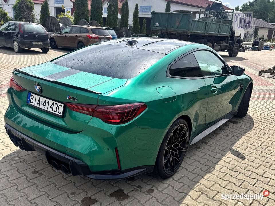 CESJA BMW M4 Competition M xDrive LCI 530 Isle klimatyzacja Białystok sprzedam